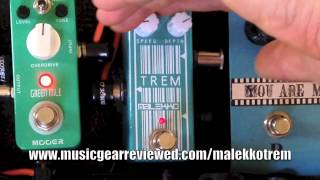 Malekko TREM トレモロ Malekko Heavy Industry マレッコヘヴィインダストリー / TREM