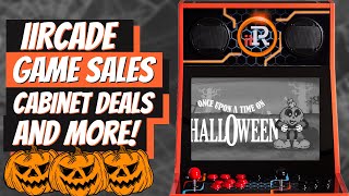 iiRcade Sales & Deals & Once Upon A Time On Halloween Review!