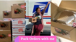 HOW I PACKAGE & SHIP MY ORDERS| SEASONING BUSINESS| ENTREPRENEUR LIFE| 1ST PACKING VIDEO