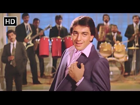 Bada Shaitan Hai Dil | Imaandaar (1987) | Sanjay Dutt, Farha | Kishore Kumar | 80's Romantic Songs