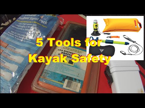 5 tools for kayak safety