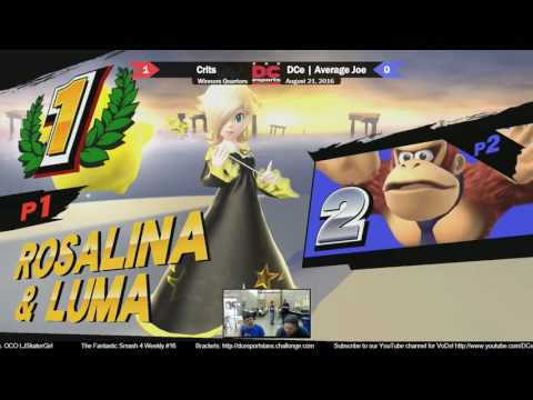 Fantastic Weekly #16 - WQ - DCe | Average Joe () vs. X^Crits ()