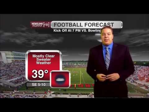 BSU vs Bowling Green Game Day Forecast