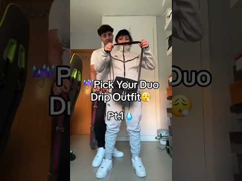 ☔️Which Duo Drip Is The BEST😮‍💨💧⬆️SUBSCRIBE FOR DAILY DRIPPY CONTENT💦Follow my other Social Medias