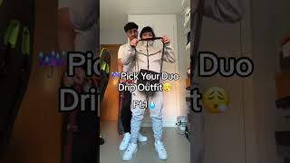 ☔️Which Duo Drip Is The BEST😮‍💨💧⬆️SUBSCRIBE FOR DAILY DRIPPY CONTENT💦Follow my other Social Medias