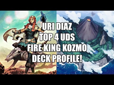 Uri Diaz's Top 4 50 Card Kozmo UDS Deck Profile! September 2016