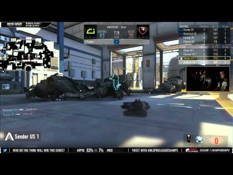 Optic Gaming vs Rise Nation   Game 1   WR1   AW Proleague Season 1 Championship