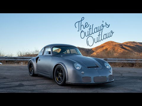 1959 Porsche 356A Emory Outlaw Sunroof Coupe