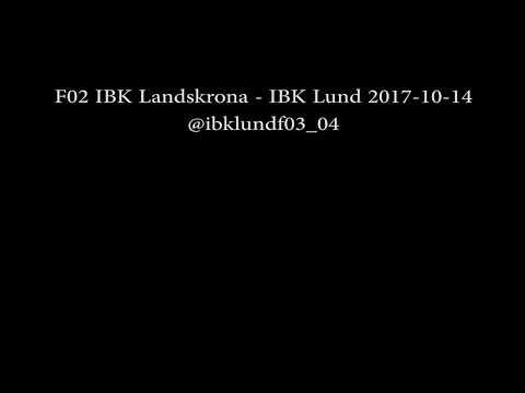 Höjdpunkter F02 IBK Landskrona - IBK Lund