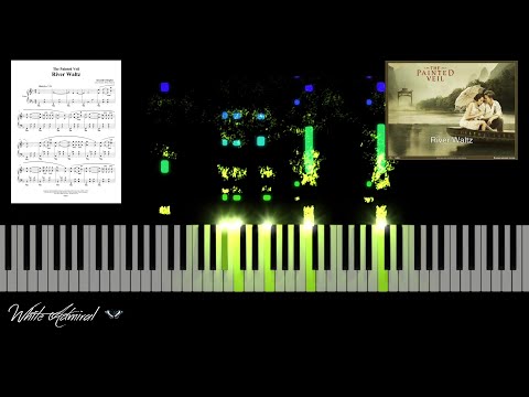 The Painted Veil (River Waltz) - Alexandre Desplat (Piano Solo)