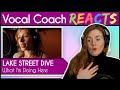 Vocal Coach discovers Lake Street Dive (Rachael Price) What I'm Doing Here In One Take Live