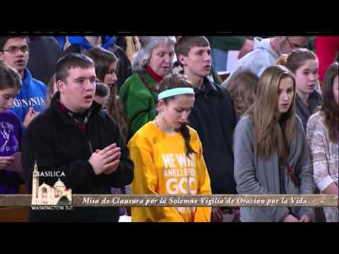 Closing Mass of the National Prayer Vigil for Life 2016