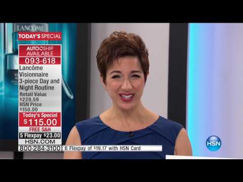 HSN | HSN Today: Lancome Paris Beauty 01.13.2017 - 08 AM
