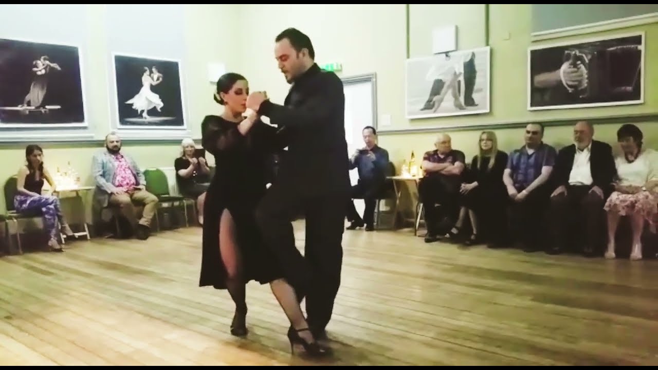 Barbara Ferreyra y Agustín Agnez- Tango "Tierrita" - Birmingham