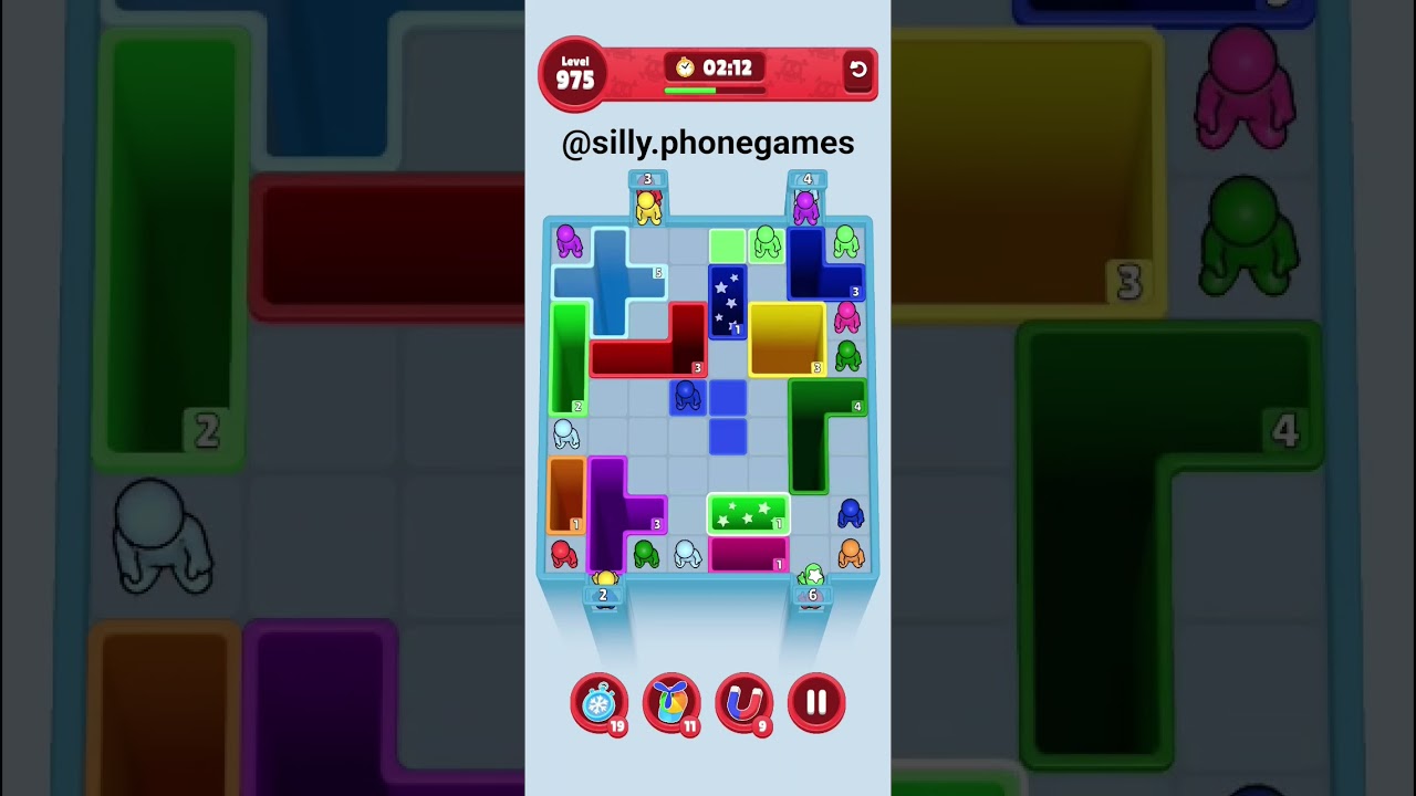 Drop Away Level 975 Walkthrough Solution