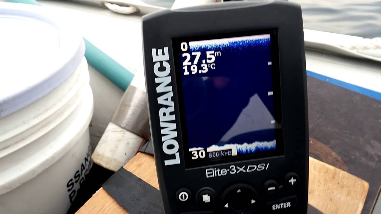 Эхолот Lowrance Elite-3x DSI двухчастотный 455/800