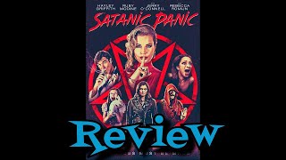 Satanic Panic DVD Review - Comedy - Horror video