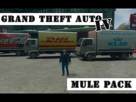 Thumbnail for GTA 4 New Mule Ads by FORD gta