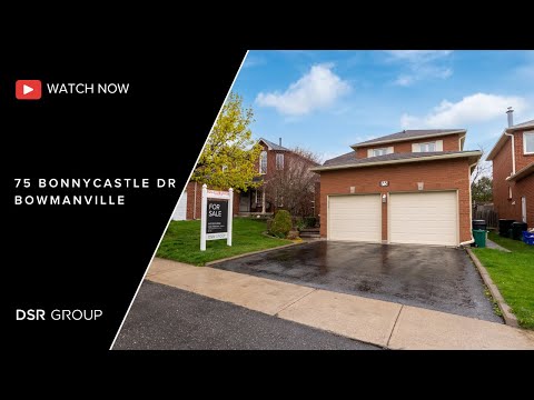 House Tour of 75 Bonnycastle Dr | Family Home For Sale In Bowmanville Ontario