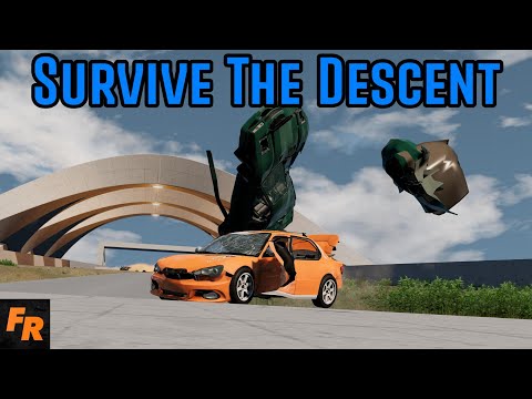 Survive The Descent Part 2 - BeamNG Drive Multiplayer