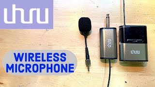 Unboxing & Review Of The UHURU  WM-720 3 In 1 Wireless Microphone System!