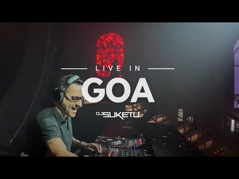 DJ Suketu LIVE in GOA | GOYA, Vagator | Non-Stop Bollywood Tech and Commercial Music Set | 1 Hour +