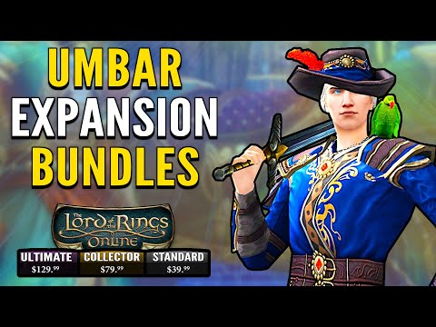 LOTRO: Umbar Expansion Bundles & Release News