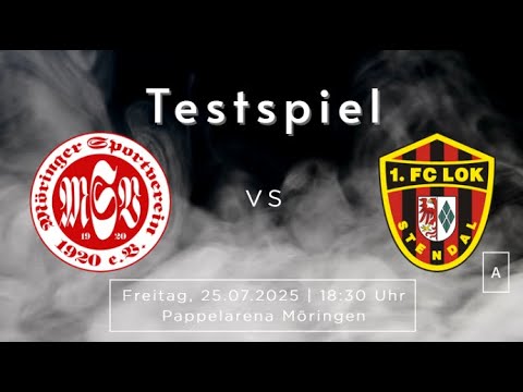 Test 1. Männer: MSV - Lok Stendal U19
