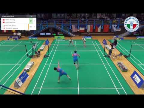Keng/Qian-Piccinin/tognetti  Italian Junior International CLIP