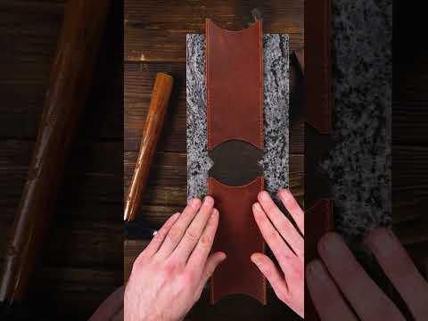 Amo lo que hago ❤️ #torross #leathercraft #cuero #hechoamano #tips #leather #handmade