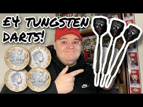 Cheap £4 20G tungsten darts from EBay/Wish ! Review!