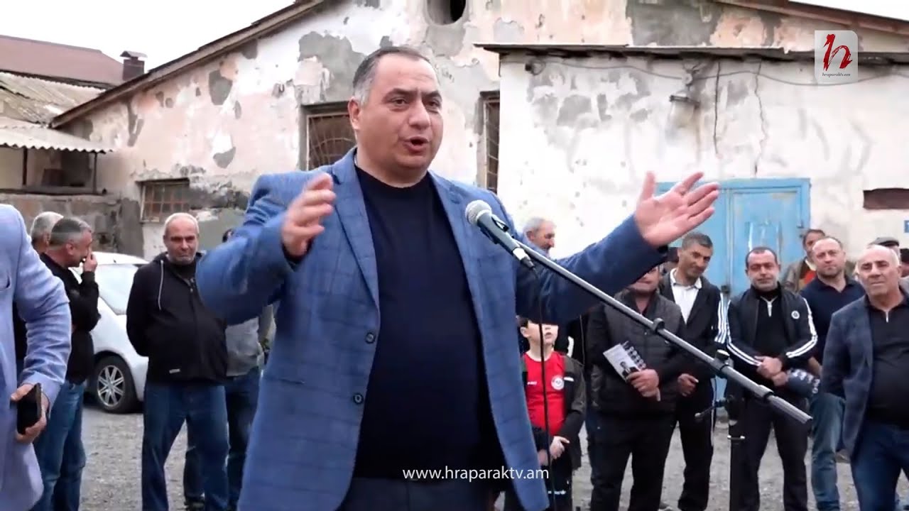 Մեր գյուղի մեծ մասը քո կողքին կանգնած ա, ախպեր ջան