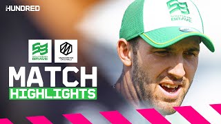 South Brave Men VS Manchester Originals Men