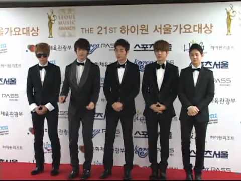 120119 가요대제전 SuperJunior, FTIsland, Beast, Boyfriend & B1A4