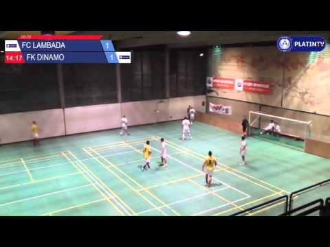 Tor -  Fc Lambada / Fk Dinamo am 05.12.2015 17:26