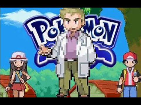 Pokemon Añil Vs Profesor Oak