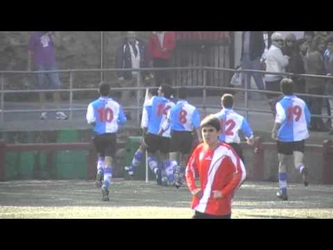 1er GOLAZO de Erlantz al Indartsu dedicado a su Ama por su dia