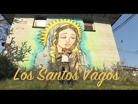 GTA 5 PC Editor- Street Gang- Los Santos Vagos