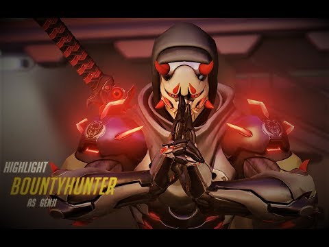 Overwatch - Genji Exposes His Blade On Three Unsuspecting Innocent Heroes