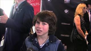 YAH Chats with Willem Miller at the Band of Robbers LAFF Premiere video