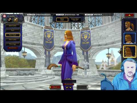 World of Warcraft | Starting a new character and leveling with Party Sync!