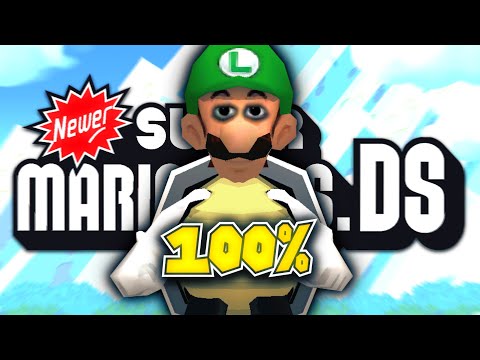 I 100%'d Mario's Most Slept On Rom Hack (Newer Super Mario Bros. DS)