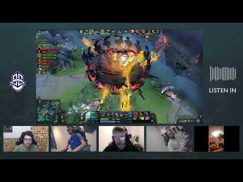 How Old G 🗣️ Team Comms sound like vs LevelUp WEU DPC Div 2