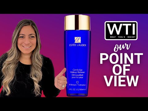 Estee Lauder Eye Makeup Remover - WTI product video review