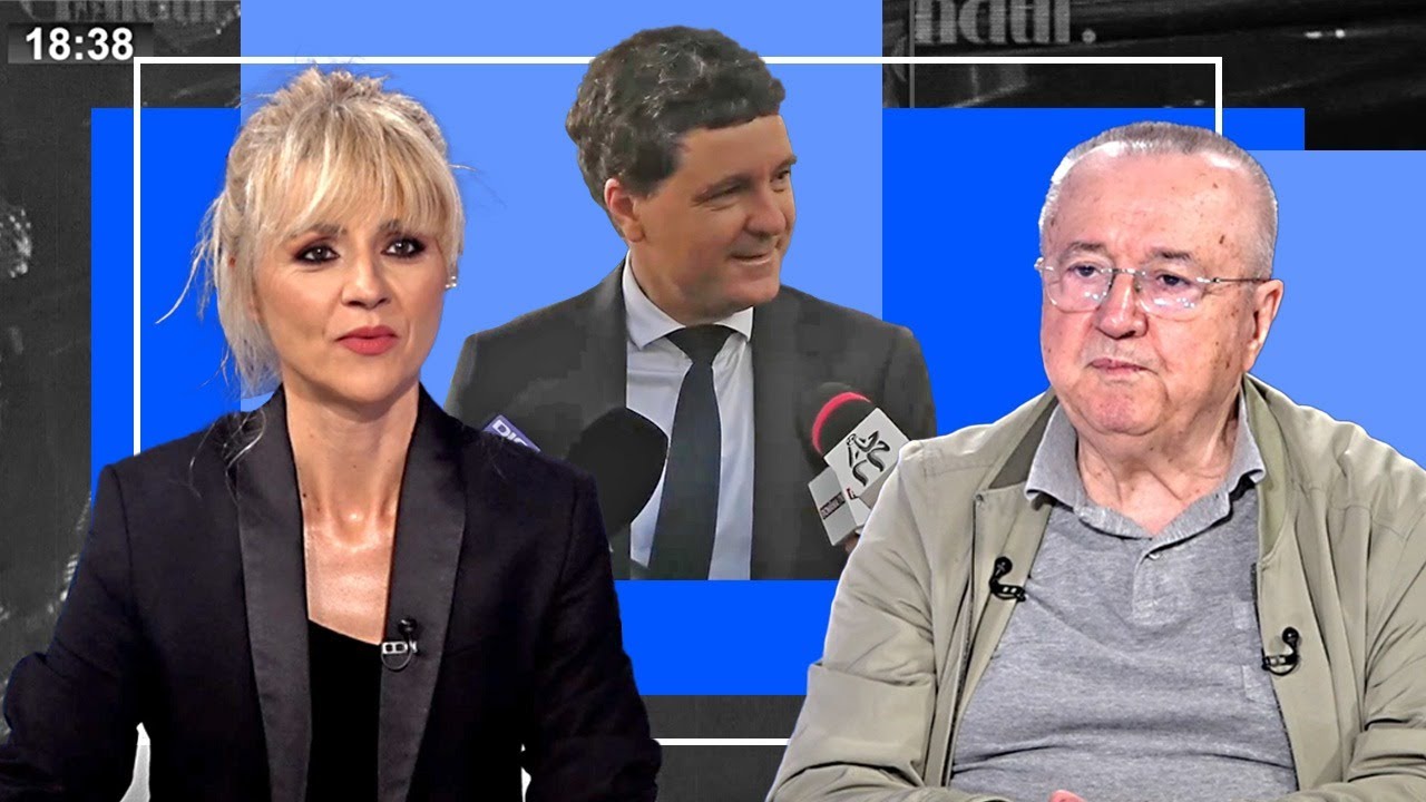 Ion Cristoiu îl taxează dur pe Nicușor Dan: ”Conferința de presă susținută la poartă este o prostie”