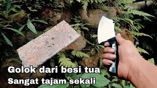 Download lagu membuat golok dari besi tua❗️ mp3