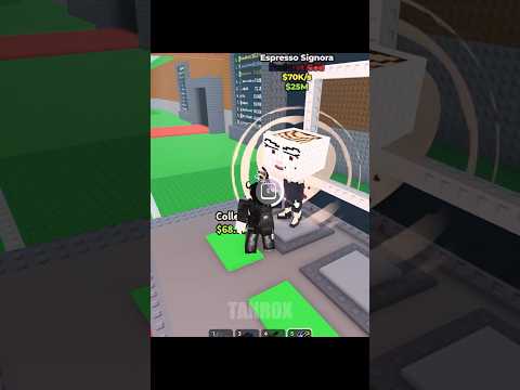 I stole Espresso Signora on Steal a brainrot #roblox #stealabrainrot #brainrot