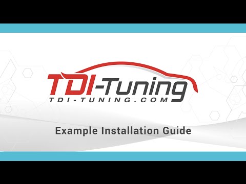 TDI-Tuning Beispiel-Installationsanleitung