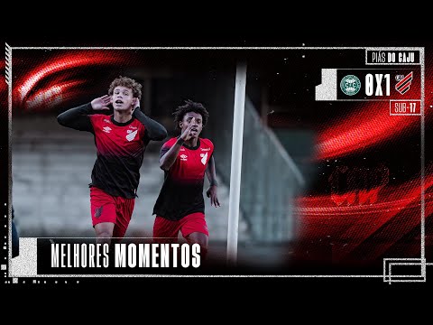 Coritiba 0x1 Athletico | Paranaense Sub-17 | MELHORES MOMENTOS