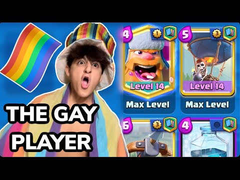Types of clash royale players part 3 😂